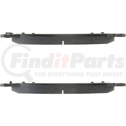 Centric 308.09650 Disc Brake Pad Set Street Brake Pads Front with Shims