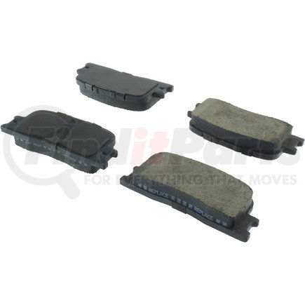 308.08850 by CENTRIC - Street Brake Pads Rear with Shims
