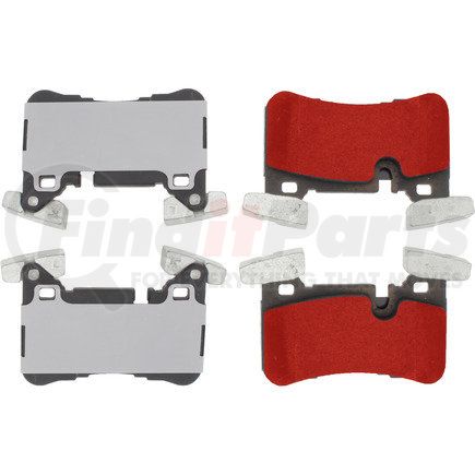 500.14500 by CENTRIC - PQ PRO Disc Brake Pads with Hardware