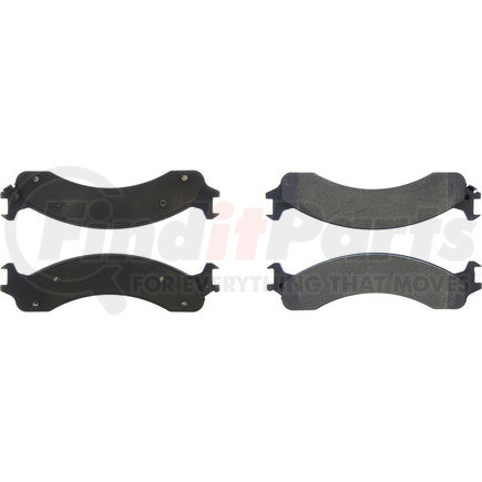 305.08210 by CENTRIC - Street Select Brake Pads