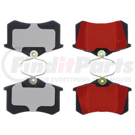 500.03400 by CENTRIC - PQ PRO Disc Brake Pads