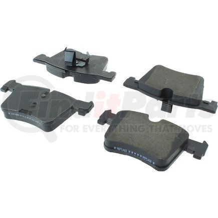 308.15610 by CENTRIC - Street Brake Pads with Shims and Hardware