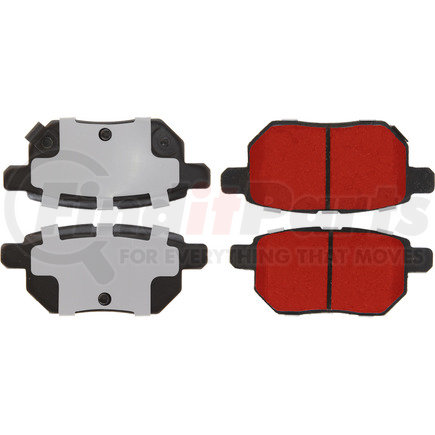 500.14230 by CENTRIC - PQ PRO Disc Brake Pads with Hardware