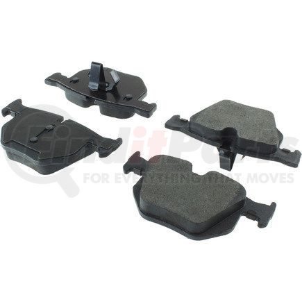 308.10420 by CENTRIC - Street Brake Pads Rear with Shims and Hardware
