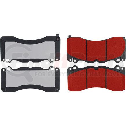 500.17920 by CENTRIC - PQ PRO Disc Brake Pads with Hardware