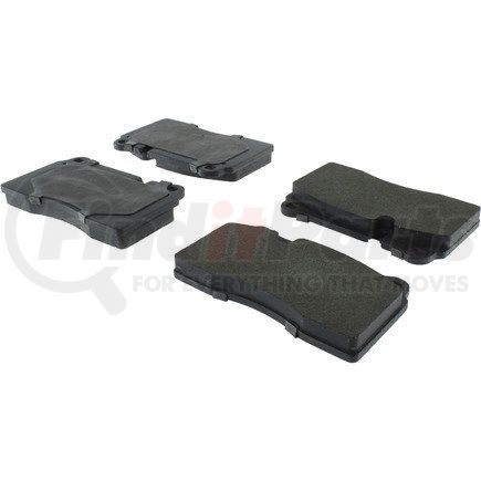 300.11650 by CENTRIC - Centric Premium Semi-Metallic Brake Pads with Shims and Hardware