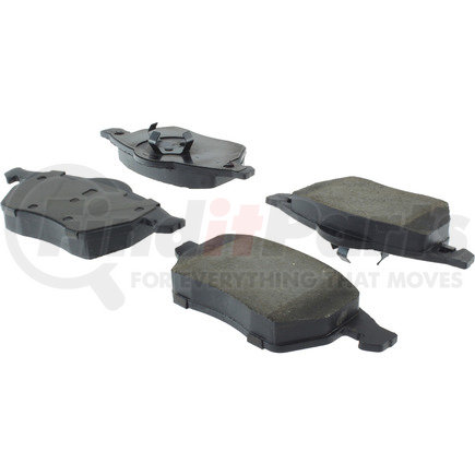 301.06870 by CENTRIC - Premium Ceramic Brake Pads with Shims and Hardware
