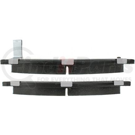 500.03330 by CENTRIC - PQ PRO Disc Brake Pads with Hardware