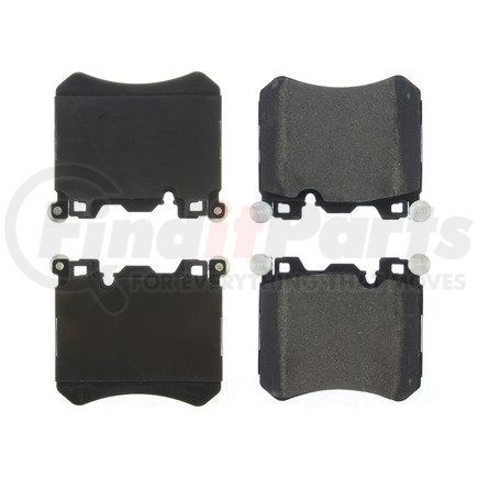 300.14290 by CENTRIC - Centric Premium Semi-Metallic Brake Pads with Shims and Hardware