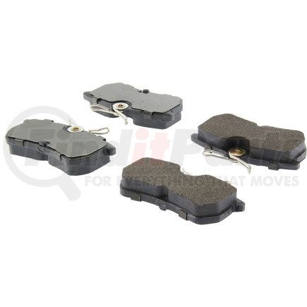 300.08860 by CENTRIC - Centric Premium Semi-Metallic Brake Pads with Shims