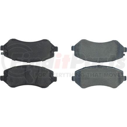 308.08560 by CENTRIC - Street Brake Pads with Shims and Hardware