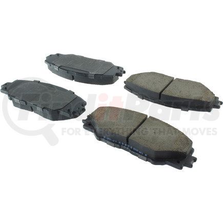 308.12110 by CENTRIC - Street Brake Pads with Shims and Hardware