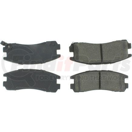 305.03830 by CENTRIC - Street Slect Brake Pads with Hardware