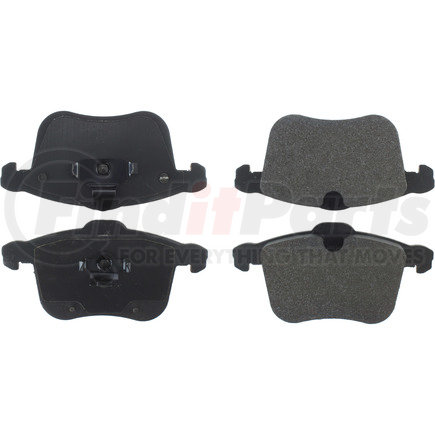 308.12570 by CENTRIC - Street Brake Pads Front with Shims and Hardware