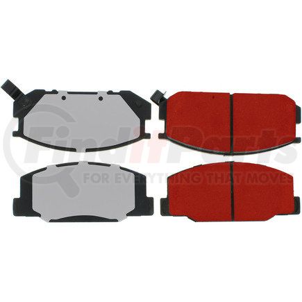 500.02450 by CENTRIC - PQ PRO Disc Brake Pads with Hardware