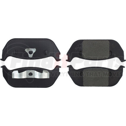 308.09520 by CENTRIC - Street Brake Pads Rear with Shims and Hardware