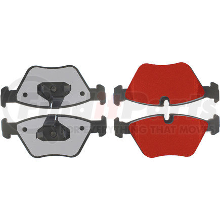 500.09460 by CENTRIC - PQ PRO Disc Brake Pads with Hardware