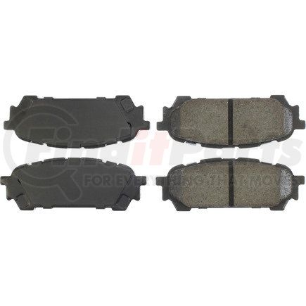 305.10040 by CENTRIC - Street Slect Brake Pads with Hardware