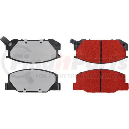500.05270 by CENTRIC - PQ PRO Disc Brake Pads with Hardware