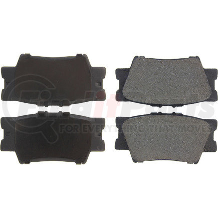 305.12120 by CENTRIC - Street Slect Brake Pads with Hardware