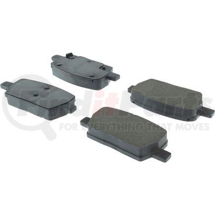 301.19140 by CENTRIC - Centric Premium Ceramic Brake Pads with Shims