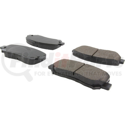 301.16402 by CENTRIC - Centric Premium Ceramic Brake Pads with Shims and Hardware