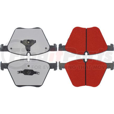 500.14430 by CENTRIC - PQ PRO Disc Brake Pads with Hardware