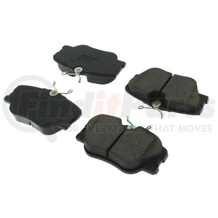 100.04230 by CENTRIC - Centric Original Equipment Formula Brake Pads with Hardware