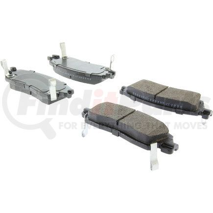 308.08830 by CENTRIC - Street Brake Pads with Shims and Hardware