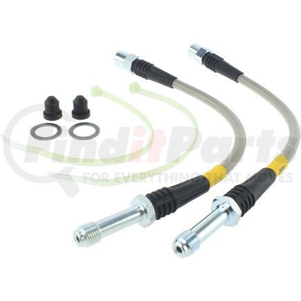 950.37500 by CENTRIC - SS Brake Line Kit