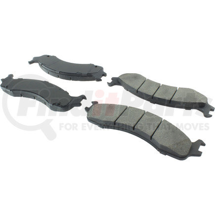 309.06550 by CENTRIC - Sport Brake Pads with Shims