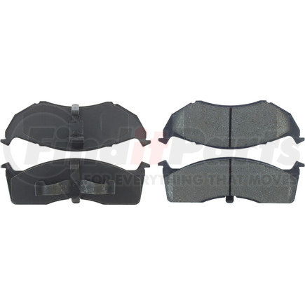 308.07300 by CENTRIC - Street Brake Pads Front with Shims and Hardware