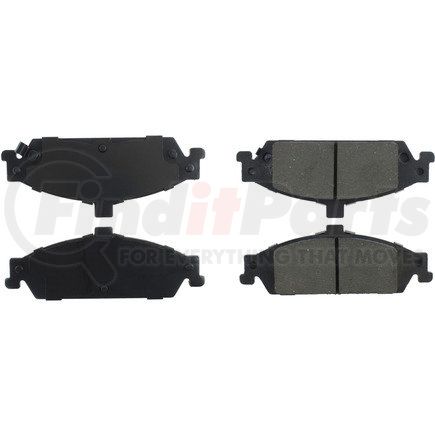 Centric 305.07270 Disc Brake Pad Set Street Slect Brake Pads
