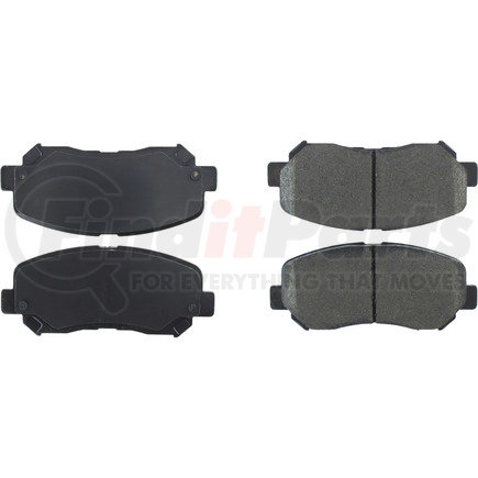 308.16402 by CENTRIC - Street Brake Pads with Shims