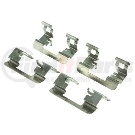 308.10920 by CENTRIC - Street Brake Pads Front with Shims