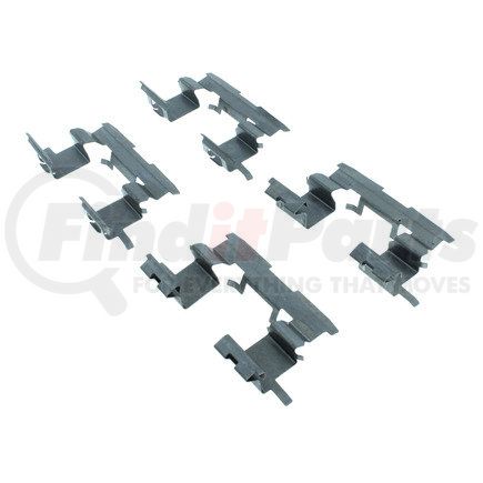 300.08221 by CENTRIC - Premium Semi-Metallic Brake Pads