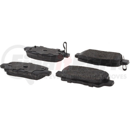 106.09051 by CENTRIC - Posi Quiet Extended Wear Brake Pads with Shims and Hardware