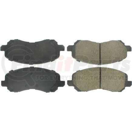 305.08660 by CENTRIC - Street Slect Brake Pads with Hardware