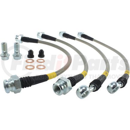 950.22500 by CENTRIC - SS Brake Line Kit