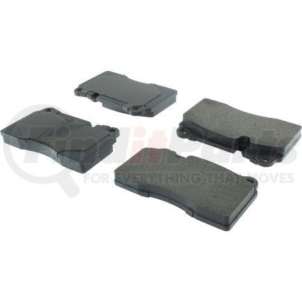 308.11650 by CENTRIC - Street Brake Pads Front Rear with Shims and Hardw
