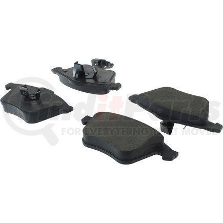 300.09153 by CENTRIC - Centric Premium Semi-Metallic Brake Pads with Shims and Hardware