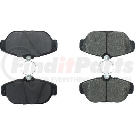 308.05420 by CENTRIC - Street Brake Pads Front with Shims and Hardware