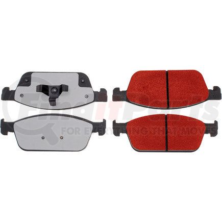 500.16450 by CENTRIC - PQ PRO Disc Brake Pads with Hardware