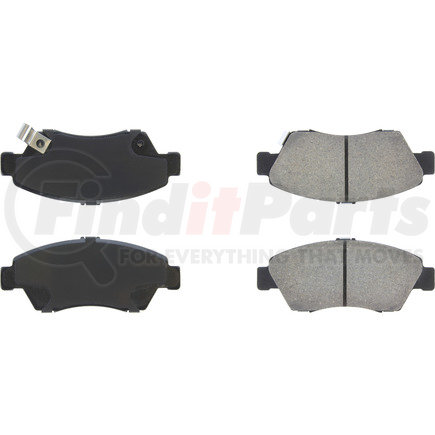 309.06211 by CENTRIC - Brk Pads w/HRDWR