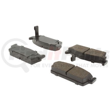 102.04790 by CENTRIC - C-Tek Semi-Metallic Brake Pads with Shims