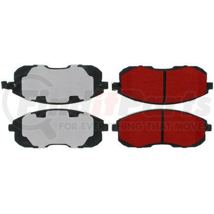 500.06530 by CENTRIC - PQ PRO Disc Brake Pads with Hardware