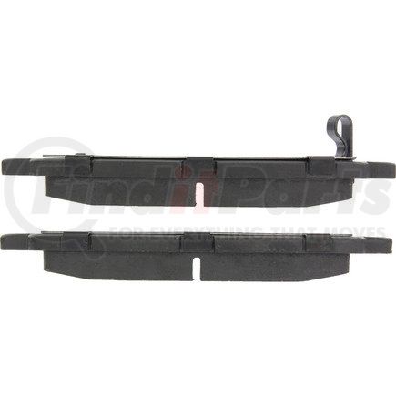 Centric 300.14541 Disc Brake Pad Set Centric Premium Semi-Metallic Brake Pads with Shims and Hardware