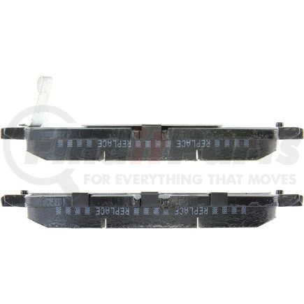 308.16540 by CENTRIC - Street Brake Pads Front with Shims