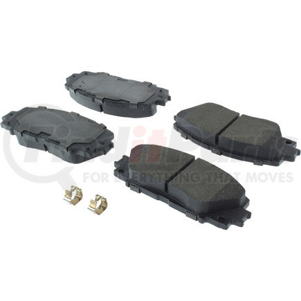 300.11840 by CENTRIC - Centric Premium Semi-Metallic Brake Pads with Shims and Hardware