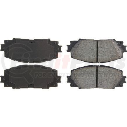 305.11840 by CENTRIC - Street Slect Brake Pads with Hardware